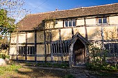 Tudor timber framed house,UK