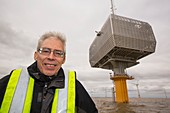 Doug Parr,chief scientist Greenpeace UK