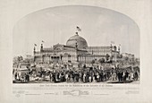 New York Crystal Palace,1850s