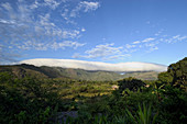 Clouds over mountains,Madagascar