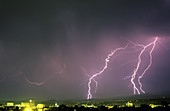 'Lightning,Boise,Idaho'