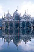 'Flooding in San Marco Square,Italy'
