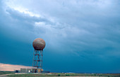 Doppler weather radar