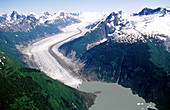 Wright Glacier,near Juneau,Alaska