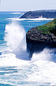 High Surf Crashing,Hawaii