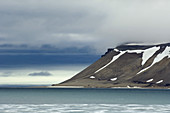 Northern Island in Svalbard