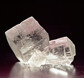 Rock salt crytsals