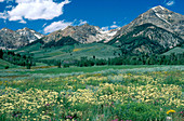 'Sawtooth National Recreation Area,Idaho'