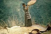 Winnowing Barley