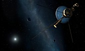 Voyager II Probe Leaves Solar System