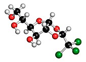 Chloralose rodenticide,illustration