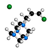 Quaternium-15 preservative,illustration