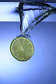 Lime in Water