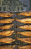 Smoked rainbow trout