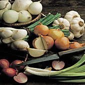 'Garlic,Leeks and Onions'