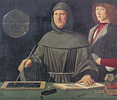 Luca Pacioli and Guidobaldo Da Montefeltro