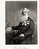 Samuel Morse,American inventor of telegraphy