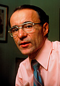 Portrait of astrophysicist Arno Penzias