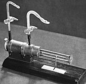 Rutherford's apparatus