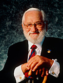 Portrait of Dr Albert Sabin