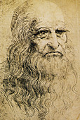 Da Vinci Self-Portrait