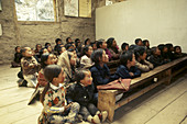 Sherpa Children in School