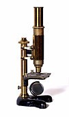 Antique Brass Microscope