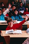 Down's Syndrome child attending regular school