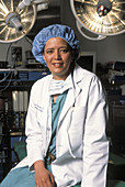 Female Surgeon