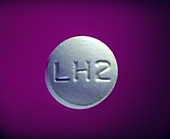 Lisinopril HCTZ (Zestril) 12.5 mg tablet