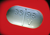 Vicodin tablet