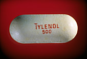 500mg Tylenol tablet