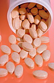 Glucosamine tablets