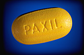 Paxil antidepressant tablet