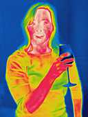 Thermogram of a Woman