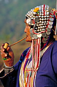 Akha Hill tribe woman,Thailand