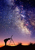 Amateur astronomy