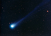 Comet Hyakutake and Arcturus