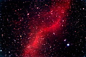 Part of Barnard's Loop nebula