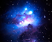 Reflection nebulae