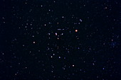 Hyades star cluster