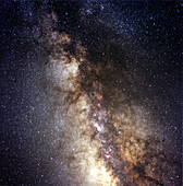 The Milky Way from Scutum to Sagittarius