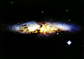 M82 Galaxy