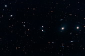 Galaxies in the Virgo Cluster