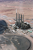Navajo power plant