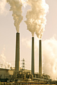 Emissions from Coal-fired Power Plant