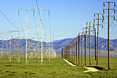 Power Lines,California