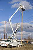 Installing Power Lines