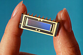 16-Megabyte DRAM computer memory chip