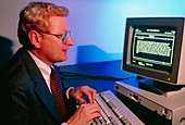 IBM PhoneCommunicator computer link